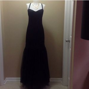 Marchesa Black Gown